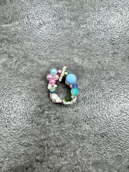 Popping Candy Line Ring