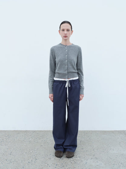 Layered Stripe Pants