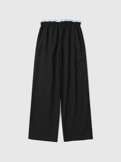 Layered Stripe Pants