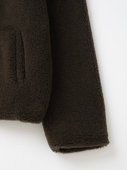 Rona Soft Fur Hoodie