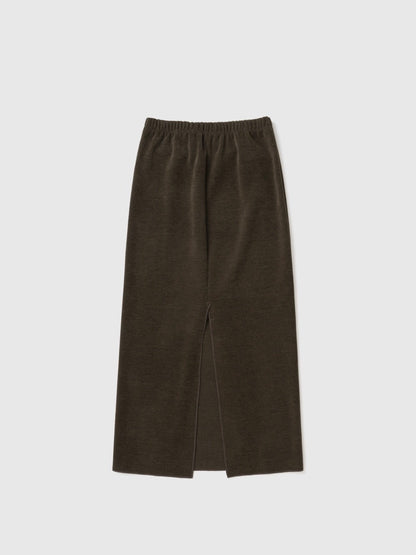 Corduroy Maxi Skirt