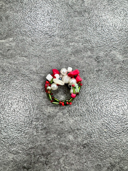 Rose Line Ring