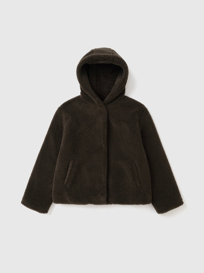 Rona Soft Fur Hoodie