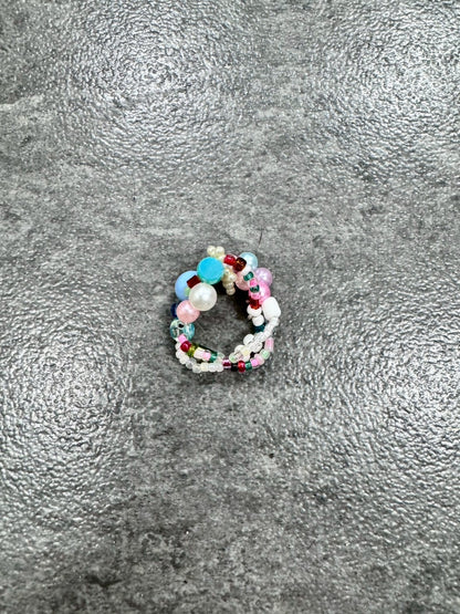 Popping Candy Line Ring