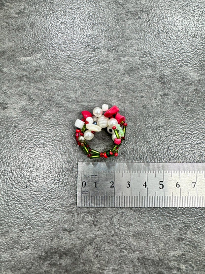 Rose Line Ring