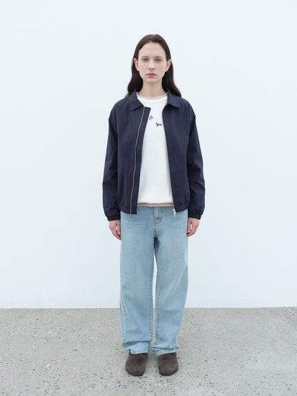 Anya two-way zip blouson