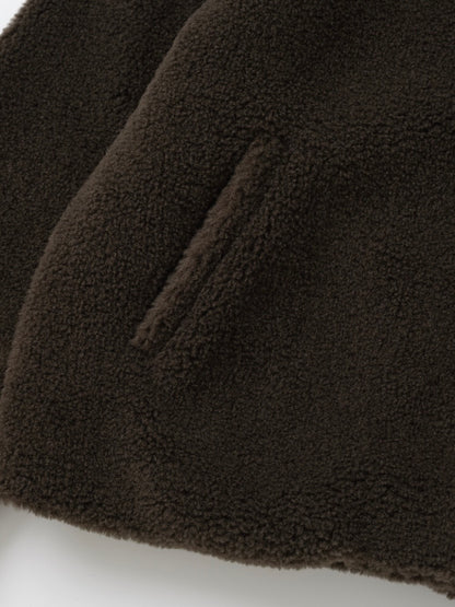 Rona Soft Fur Hoodie