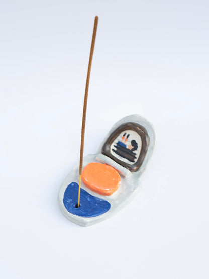 Four Seasons Incense holder