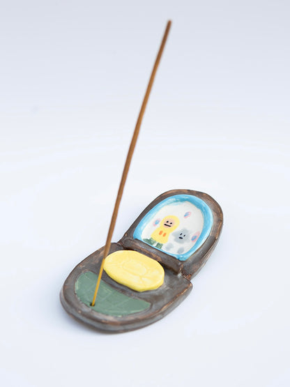 Four Seasons Incense holder