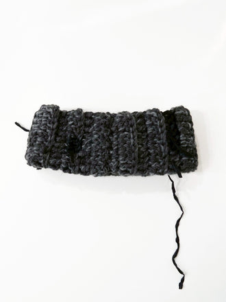Crochet Silk Hair Band