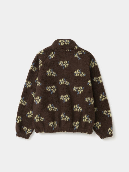 Flora Sherpa Pullover