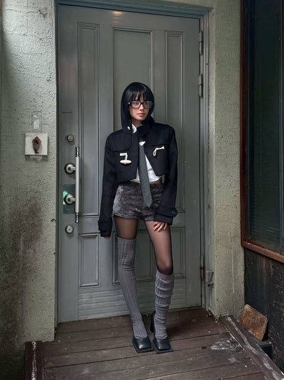 FROM KNEE SOCKS
