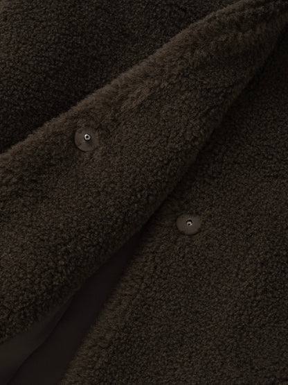 Rona Soft Fur Hoodie