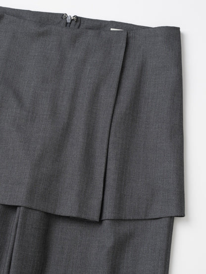 Daina Stripe Skirt Pants
