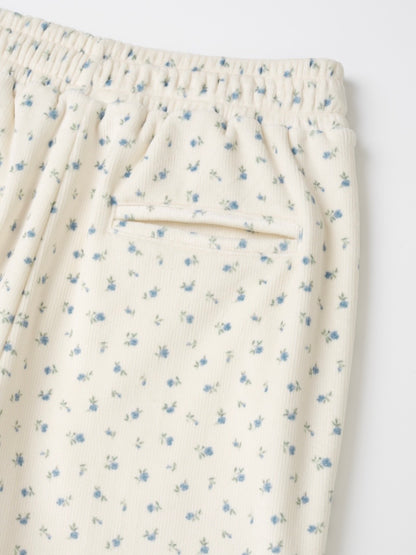 Floral Soft String Pants