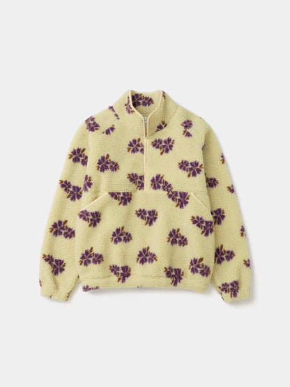 Flora Sherpa Pullover