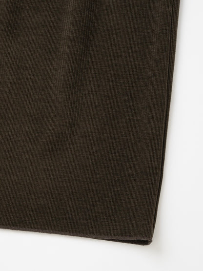 Corduroy Maxi Skirt