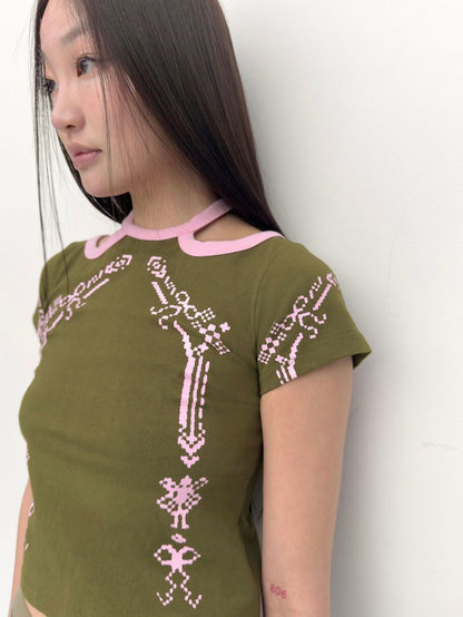 ANGEL BABY TEE