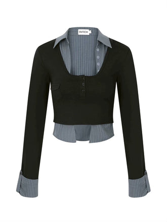 LAYERED SHIRT SLEEVE