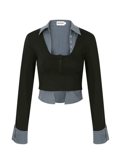 LAYERED SHIRT SLEEVE