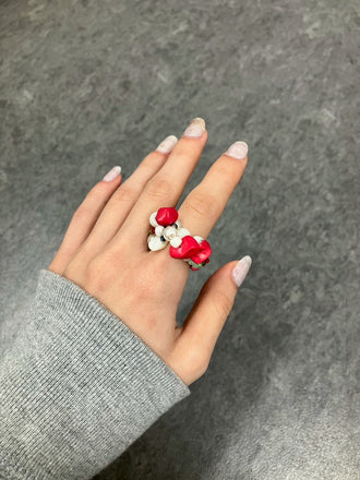 Rose Line Ring