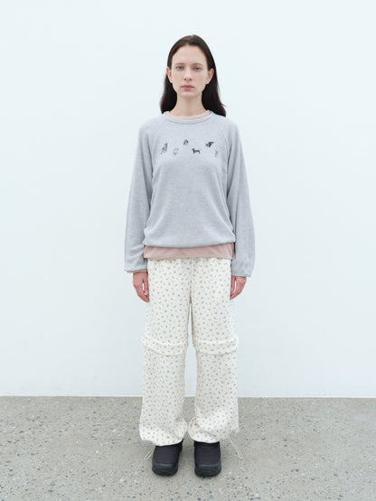 Puppy Friends Thermal Tee