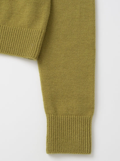Flower Wool Cashmere Cardigan