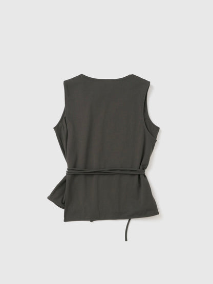 Layered Cowl Neck Top
