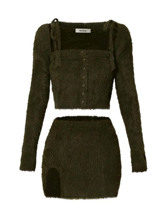 FROM FUR THREE PIECE