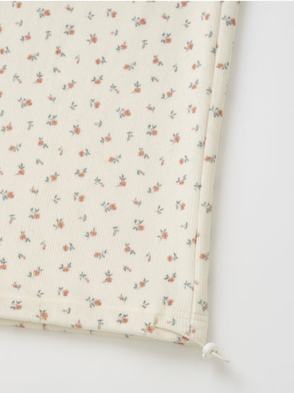 Floral Soft String Pants
