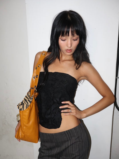 Eyelet leatherbag(ver2)