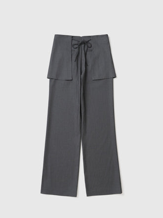 Daina Stripe Skirt Pants