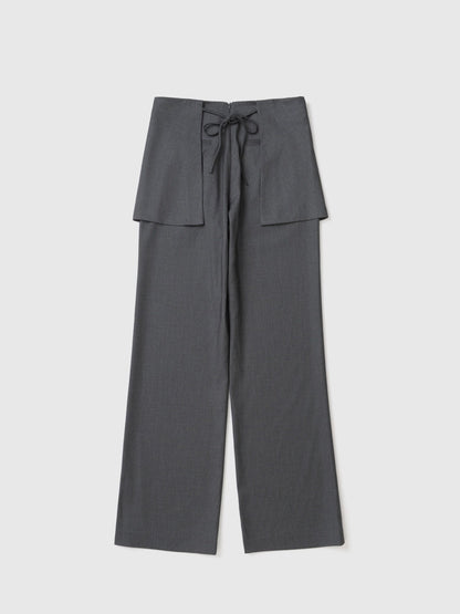 Daina Stripe Skirt Pants
