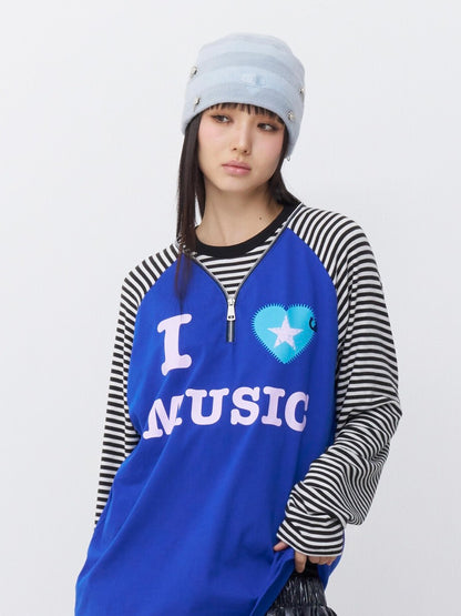 Piercing charm beanie