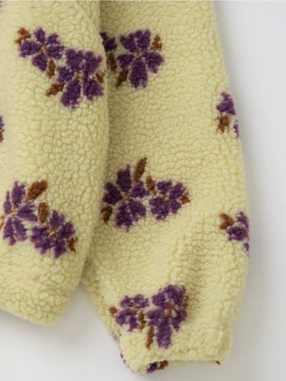 Flora Sherpa Pullover