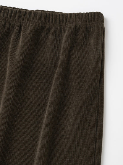 Corduroy Maxi Skirt