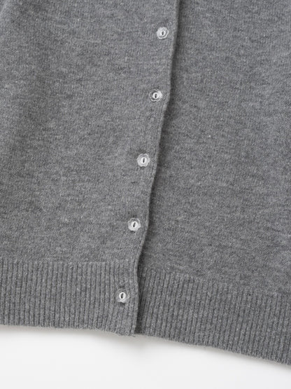 Flower Wool Cashmere Cardigan