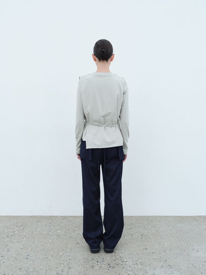 Daina Stripe Skirt Pants