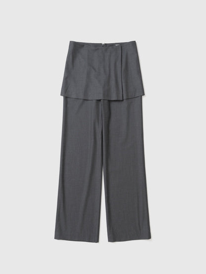 Daina Stripe Skirt Pants