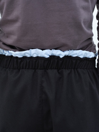 Layered Stripe Pants