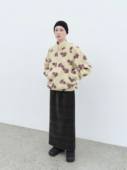 Corduroy Maxi Skirt