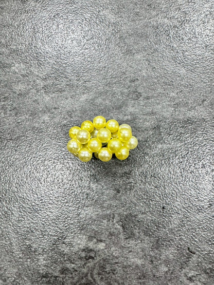 Light Green Megaflower Ring
