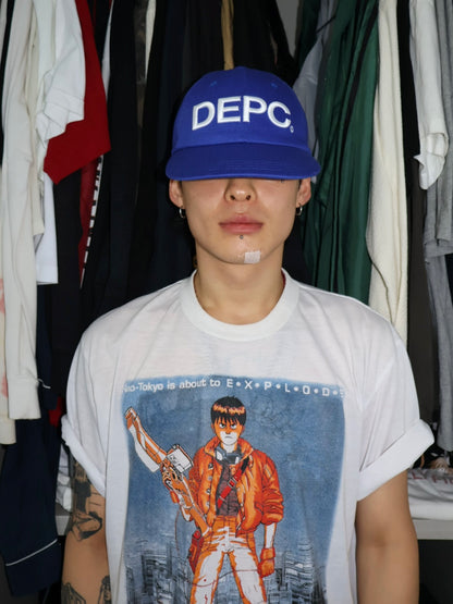 Logo cap
