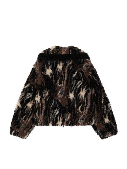 Flaming guitar jumper