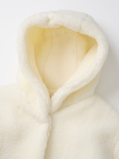Rona Soft Fur Hoodie