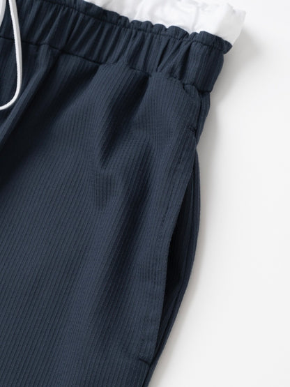 Layered Stripe Pants