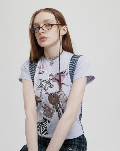 Keyring baby tee