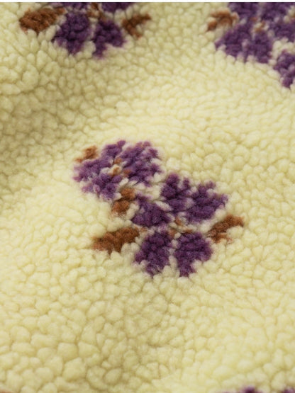 Flora Sherpa Pullover