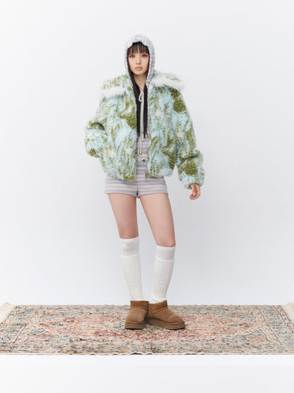 Flaming guitar jumper