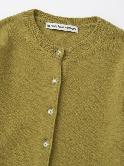 Flower Wool Cashmere Cardigan